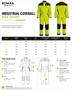 Lime Yellow Black Ripstop Hi Visibility <b>Waterproof</b> Anti-Bacterial Work Coverall Heavy Duty Industrial Reinforced Knee Panels - Product Image 4