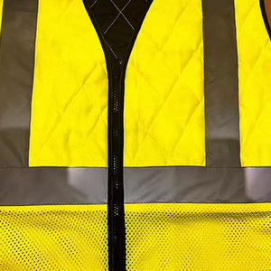 Nouveau design, vente en gros, gilet réfléchissant pour travailleurs, gilet de sécurité haute visibilité pour activités de plein air, respirant - Product Image 5