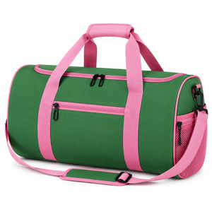 Unisex Sport <b>Weekend</b> Custom Logo Outdoor Polyester Lightweight Hold All <b>Travel</b> Shoe Compartment Sport Shoulder Sports Duffel <b>Bag</b> - Product Image 2