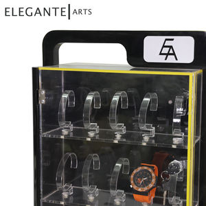 แท่นโชว์นาฬิกาแบบหมุนได้ สำหรับร้านค้าปลีก ผลิตตามสั่ง - Product Image 3