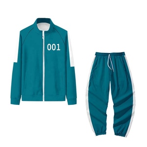 Sweat à capuche pour homme, nouveau modèle de printemps 2021, tenue décontractée avec fermeture éclair sur le devant, dessin animé coréen, fermeture éclair - Product Image 5