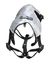 Arnés Ajustable para Perro, Resistente, de Nailon, con Correas Metálicas, Detalles Reflectantes, Estampado Animal, Estilo Deportivo, para Paseos Diarios - Product Image 3
