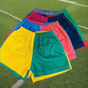 <b>Mens</b> High Performance Rugby Match <b>Shorts</b> Breathable Quick Dry Stretch Athletic <b>Shorts</b> <b>with</b> <b>Elastic</b> <b>Waist</b> for Running Workout - Product Image 6