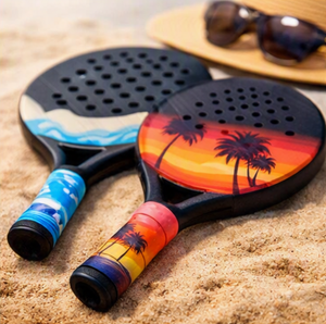 TOPLINE - Juego de 6 Overgrips de Silicona con Agarre Cómodo, Duraderos, Disponibles en Varios Colores para Pádel, Tenis Playa y Bádminton - Product Image 5