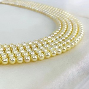 Collier en perles de chanvre authentiques de 8-9 mm, multi-usage, chaîne de pull, légèrement imparfait, style élégant, vente en gros du fabricant - Product Image 2