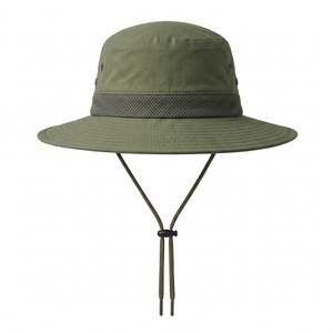 Chapeau Bob Réglable à Large Bord Personnalisable, Respirant, Léger, Protection Solaire, Pêche, Randonnée, Plage, Extérieur, Adultes - Product Image 2