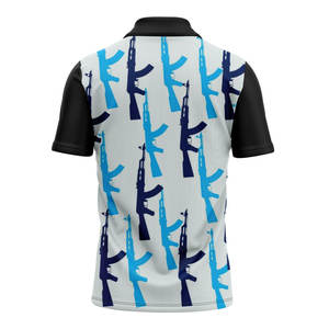 Maillot de pickleball personnalisé à manches courtes, polo sublimé pour femmes, maillot de bowling à bas prix - Product Image 2