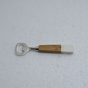 ที่เปิดขวดดีไซน์คุณภาพสูงพร้อมด้ามจับเรซิ่น ที่เปิดขวดสแตนเลสพร้อมด้ามจับเรซิ่น ในราคาโรงงานที่ดีที่สุด - Product Image 1