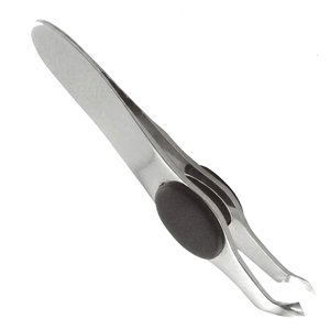 Coupe-ongles en acier inoxydable de haute qualité, 12,5 mm, à mâchoires plates, lame courbée, pointe affûtée, durable, outil de manucure - Product Image 3