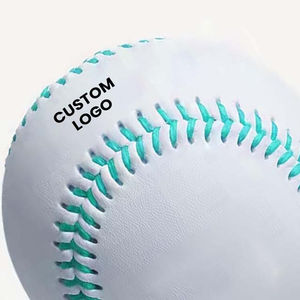 Ballons de baseball en cuir personnalisés en gros, haute performance, légers, durables, pour les matchs et les tournois - Product Image 5