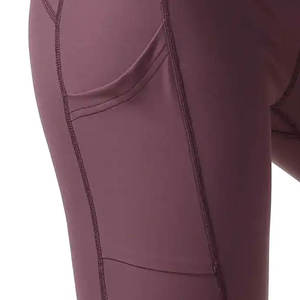 Leggings Cortos de Yoga para Mujer con Cintura Elástica, Pantalones Deportivos para Gimnasio, Leggings de Entrenamiento en Oferta, Leggings Cortos para Correr y Gimnasio al por Mayor - Product Image 3