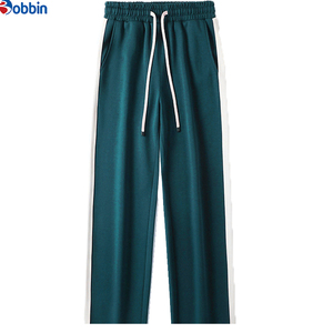 Unique Style Men Trouser Comfortable Casual Men's <b>Pants</b> Men's Summer Straight Loose Wide-leg Trousers Oversized Streetwear <b>Pants</b> - Product Image 3
