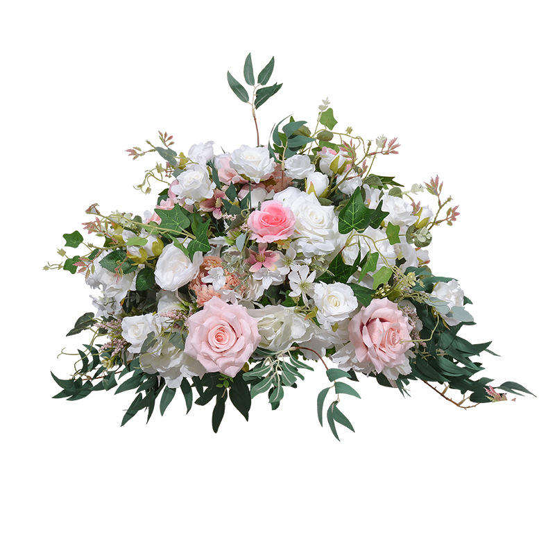 Pink small rose ball 80CM