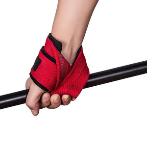 Sangles de poignet en nylon robustes pour hommes, type figure 8, pour haltérophilie, fitness et soulevé de terre - Product Image 4