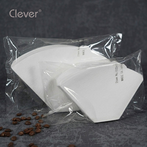 กระดาษกรองกาแฟ Clever Coffee Filter Paper สำหรับเครื่องชงกาแฟ Clever Dripper รูปทรงสี่เหลี่ยมคางหมู ผลิตจากเยื่อไม้ธรรมชาติ 100% ได้รับการรับรอง ผลิตในญี่ปุ่น ดีไซน์คลาสสิก มีสินค้าพร้อมส่ง - Product Image 2