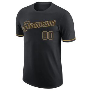 Camiseta de Béisbol Personalizable de Alta Calidad, Talla Grande, Secado Rápido, Transpirable, 100% Poliéster, Unisex, 180g, DANZY SPORTS, Cuello Redondo, OEM - Product Image 3