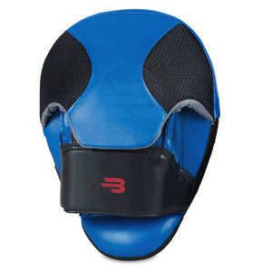 Pads de boxe respirants avec support pour les poignets, 100% cuir, pour adultes - Product Image 2