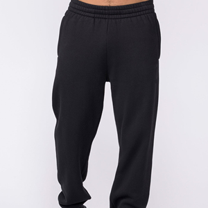 Pantalones Deportivos de Algodón y Poliéster de Alta Calidad, Estilo Casual, Cintura Media, Lisos, con Frente Plano, para Actividades al Aire Libre - Product Image 4