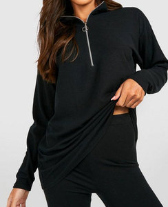 Ropa deportiva suelta Sublimación Tela Fabricante personalizado Ropa al por mayor Chándales transpirables Mujeres Ropa deportiva - Product Image 5