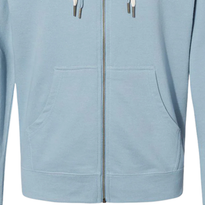 Custom Men's Full <b>Zip</b> <b>Hooded</b> Sweatshirt Cotton Blend Fleece Custom Logo Casual Sportswear OEM ODM Apparel Factory Export - Product Image 6