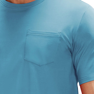 Camiseta de Algodón de Manga Corta para Hombre, Talla Grande, de Lujo, Personalizada, 100% Calidad de Exportación, Transpirable, Estilo Casual - Product Image 2