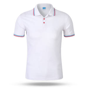 Camiseta de Golf de Alta Calidad 100% Algodón para Hombre, Lisa, con Logotipo Impreso, Manga Corta, Unisex, Casual, con Bolsillo, Antiarrugas - Product Image 4