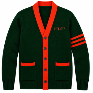 Suéteres Largos de Alta Calidad con Cuello en V para Unisex, Ideales para Hermandades, Fraternidades, Escuelas, Colegios y Universidades - Product Image 1
