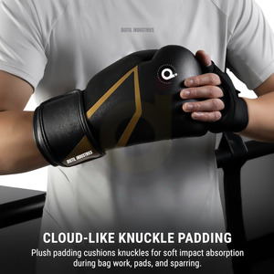 Équipement de boxe de qualité supérieure, nouveaux gants de boxe professionnels Winning, gants de boxe sur mesure avec votre propre logo imprimé - Product Image 2