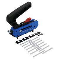 Herramienta manual personalizable de zinc de grado industrial para tarimas de plástico, sistema de sujeción S45C, OEM ODM, fabricado en Taiwán, modelo DS01281, DIY