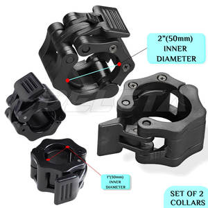 Collarín para Barra de Pesas de Material Duradero, Bajo MOQ, Marca Privada, Collarín para Barra de Pesas Más Vendido - Product Image 5