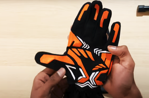 Guantes Deportivos Cómodos, Resistentes al Viento, Estampados, Transpirables, Flexibles, de Talla Grande, Ignífugos, Anti-UV, para Motociclismo y Automovilismo - Product Image 3