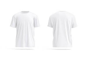 เสื้อยืดผู้ชายคอกลมผ้าคอตตอนลำลองระบายอากาศได้ดีแห้งเร็ว220ก. - Product Image 5