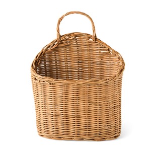 Home wall decor & storage <b>wicker</b> hanging <b>basket</b> multi purpose braided rattan <b>baskets</b> for sale - Product Image 2