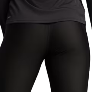 Leggings de yoga personnalisés pour femmes, taille haute, longueur intégrale, avec poches, extensibles, légers, en Spandex/Nylon, pour l'entraînement, la course à pied, la gym, la remise en forme - Product Image 4