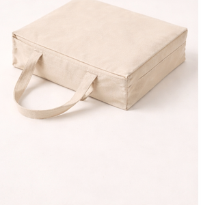 Sac fourre-tout en toile de coton pour femme, personnalisé avec logo, écologique, réutilisable, vierge, avec fermeture éclair supérieure, en toile épaisse, vente en gros - Product Image 4