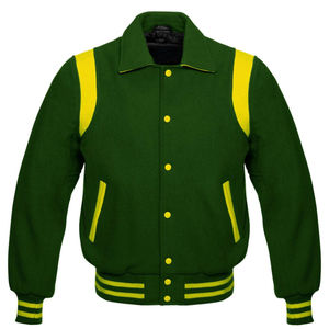 Chaqueta Varsity de Alta Calidad, Fabricación Personalizada, Estilo Vintage para Invierno y Otoño, Chaqueta de Béisbol para Hombre, OEM ODM - Product Image 5