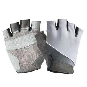 Easy Dry Custom Color Cycling Gloves Men Half-Finger Sport Gloves High Quality Perfect Cut - Product Image 3