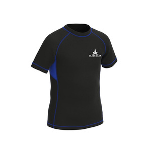 Rashguard personnalisé pour MMA, grappling, BJJ, Jiu Jitsu, haut de compression à manches courtes - Product Image 5