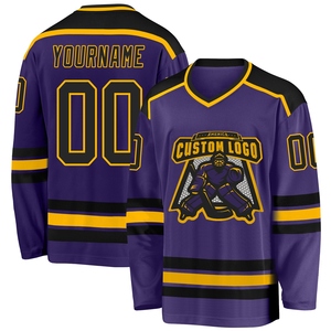 Maillot de hockey rose, blanc et vert personnalisé de qualité supérieure, vente en gros, directement de l'industrie - Product Image 5
