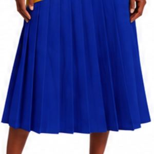 Women Fashion Pleated Midi <b>Skirt</b> High Waist Flared Design Elegant Casual Party <b>Office</b> Bottom Custom Wholesale Women Clothing - Product Image 5