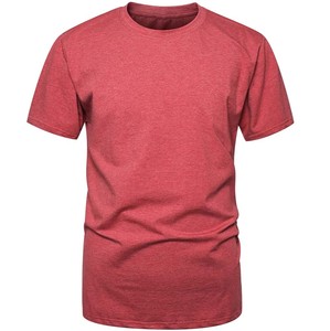 Camiseta de Algodón Extra Grande para Hombre, Estilo Urbano, Cuello Redondo, Manga Corta, Premium, Suave, Transpirable, Personalizable con Logotipo - Product Image 4