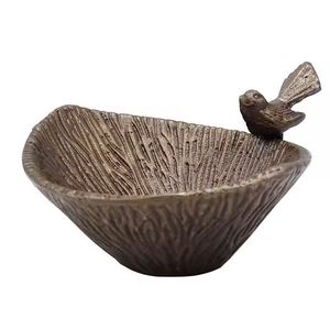 Juego de Ensaladera de Madera con Interior Estampado y Utensilios de Madera, Ensaladera Grande, Juego de Vajilla Ecológica para Mesa de Cocina - Product Image 6