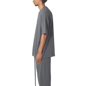 Nouveaux T-shirts surdimensionnés personnalisés pour hommes en gros pour hommes et séchage rapide grande taille mode vêtements d'entraînement t-shirts - Product Image 3