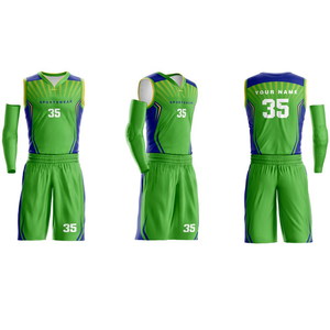 Conjunto de Uniforme de Baloncesto Personalizable para Adultos, Tallas XS-7XL, Chaleco Transpirable para Hombre, Jersey Deportivo Estampado, Color Personalizado para Entrenamiento - Product Image 2
