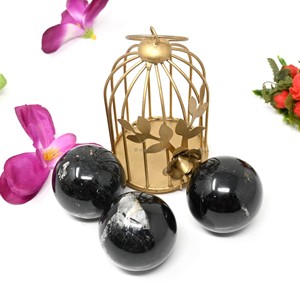 Esfera de cristal de epidota de Prehnita al por mayor, esfera de Prehnita de piedras preciosas naturales para meditación curativa y decoración del hogar a granel - Product Image 4