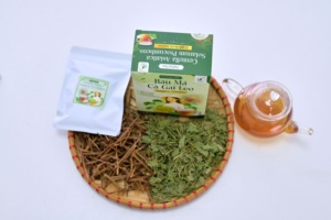 Té Herbal Premium de Centella Asiática de Hoja Pequeña Liofilizada para la Purificación Corporal, Bolsitas de Té de 2g, Marca NMPT - Product Image 4