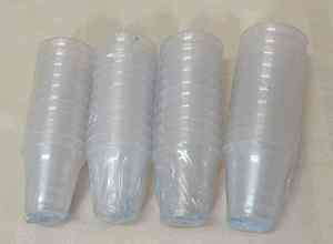 EXCLUSIVE STAINLESS STEEL HOLY COMMUNION DOUBLE TRAY SET 80 CUPS <b>MIRROR</b> FINISH HEAVY DUTY BOTTOM RING - Product Image 4