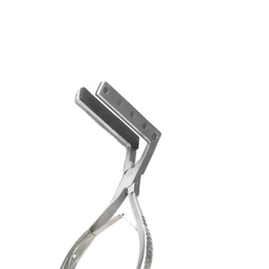 Pinzas de Acero Inoxidable para Colocación y Remoción de Extensiones de Cabello con Cinta Adhesiva, Herramienta de Belleza Profesional para Salón, OEM ODM Premium - Product Image 1