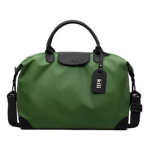 Sac de voyage élégant et imperméable, sac de week-end pour affaires, sac à bandoulière grande capacité, sac de voyage à emporter en cabine - Product Image 4