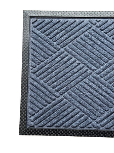 Tapete de Polipropileno con Reverso de Goma Antideslizante, Atrapa Suciedad, para Entrada Comercial, con Logotipo Personalizado, para Interiores y Exteriores - Product Image 3